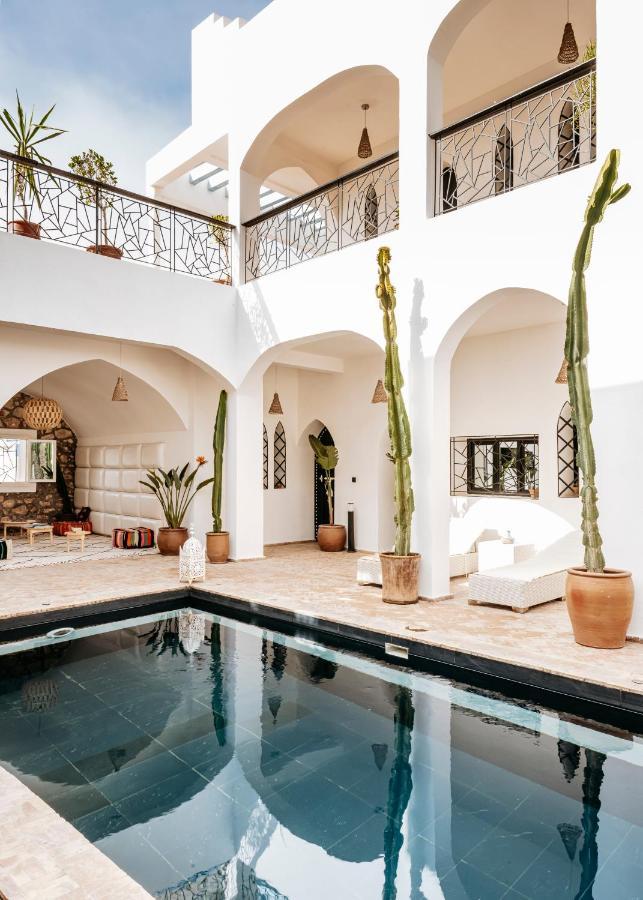 The Yogi Surfer - Villa Tamraght Kültér fotó
