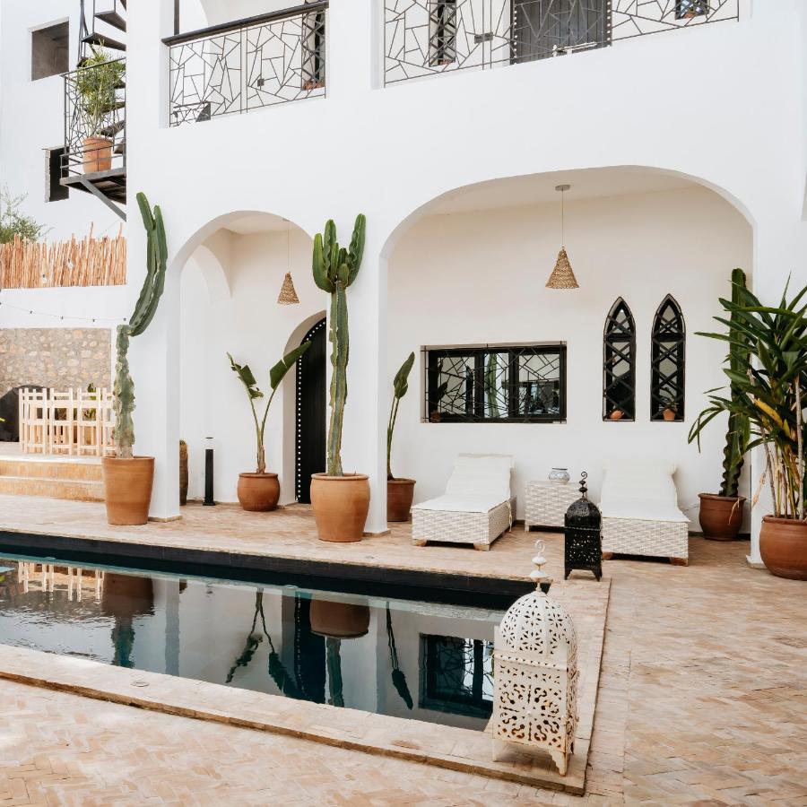The Yogi Surfer - Villa Tamraght Kültér fotó